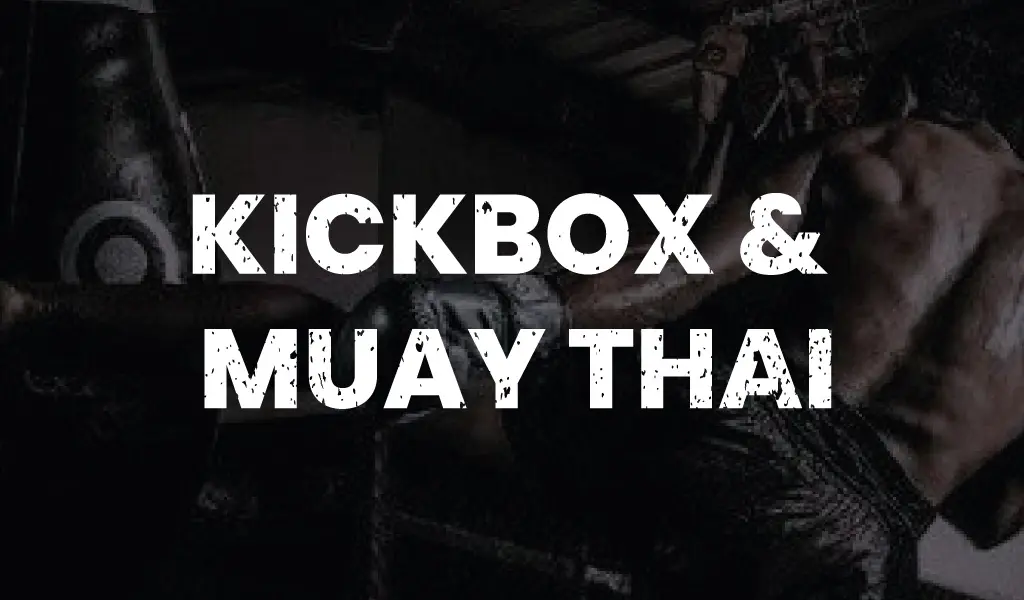 Kickbox in Muay Thai osebni treningi