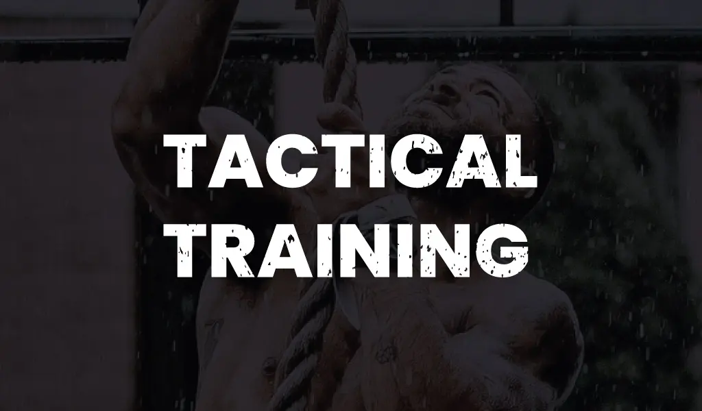 Tactical training